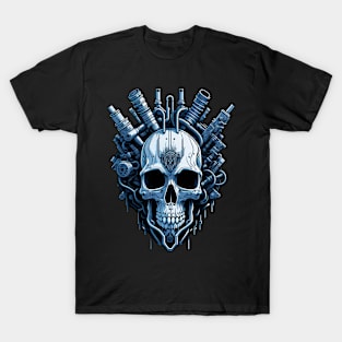 Cyborg Heads T-Shirt